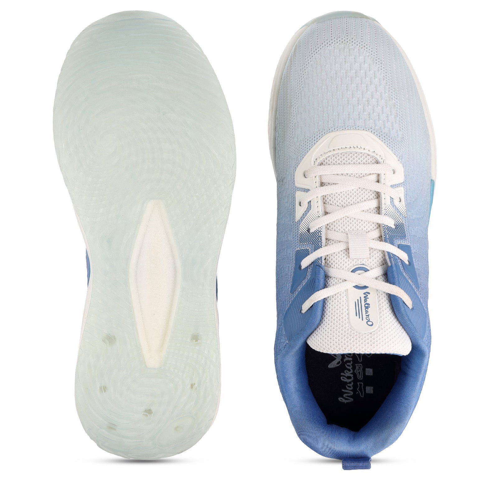 Buy WALKAROO Gents Grey Melange Sports Shoe (WS9509) 6 UK at Amazon.in