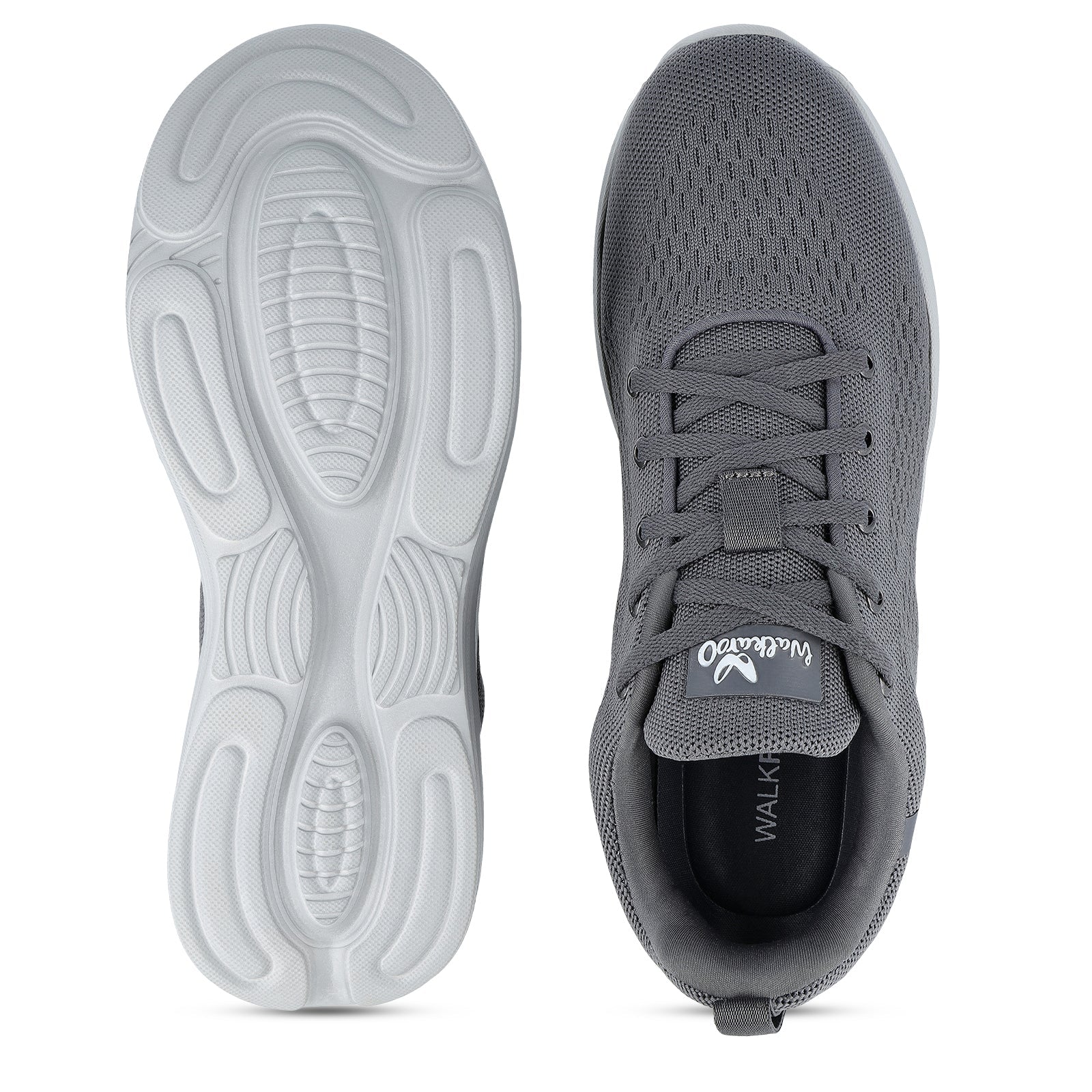 Buy WALKAROO Gents Navy Blue Sports Shoe (XS9757) 7 UK at Amazon.in