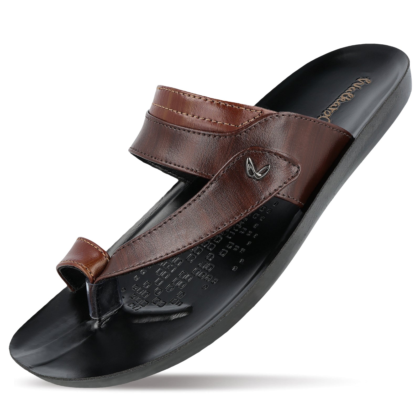 Dark Brown Leather Toe Ring Sandals for Men With Adjustable Buckle Strap  Greek Gladiator Strappy Men's Slide Sandals Summer Shoes for Men - Etsy  Norway