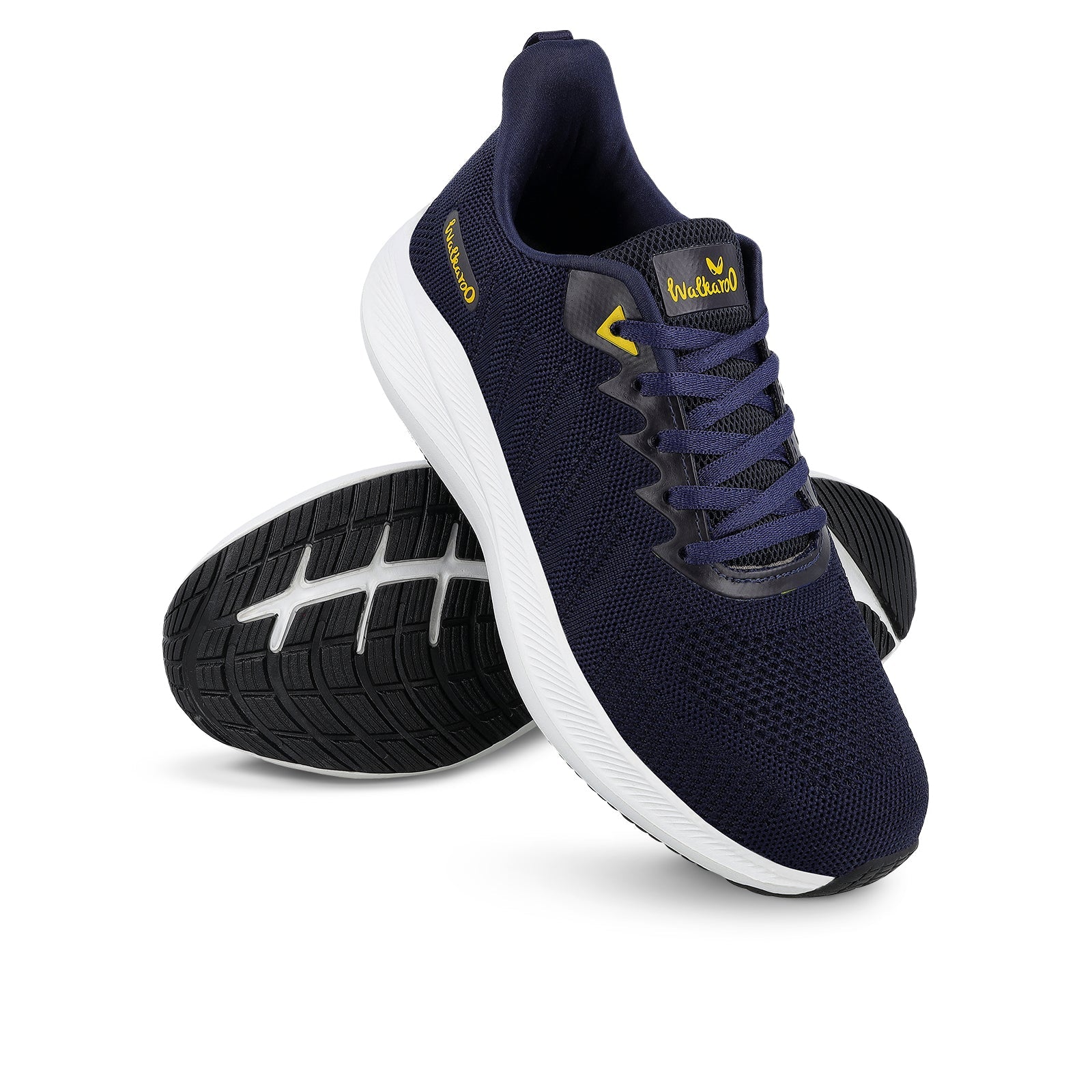Walkaroo Men Sports Shoe - WS9104 Navy Blue – Walkaroo Footwear