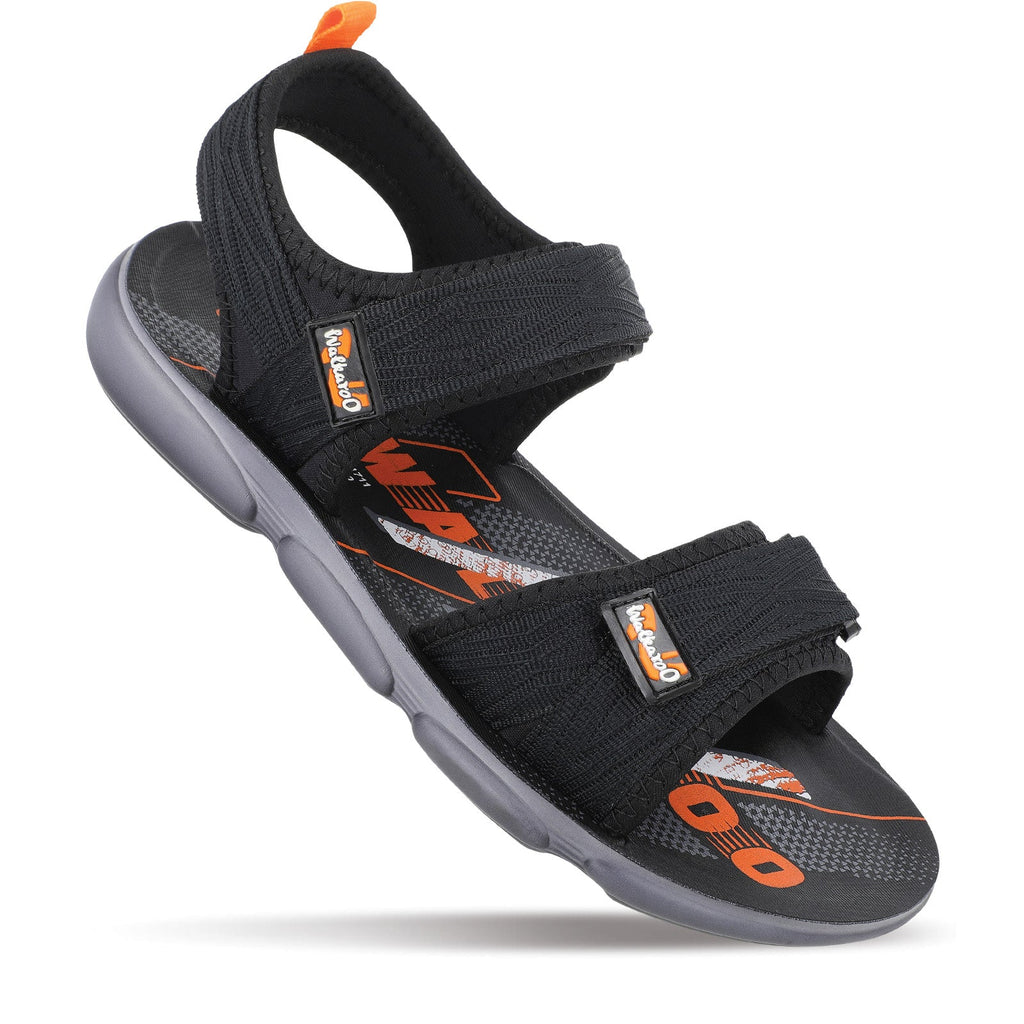 Adino Brown Leather Slides - Men's Closed Toe Sandals – Jerusalem Sandals