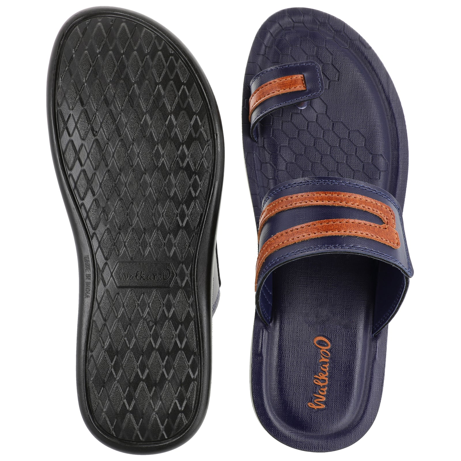 Buy Black Flat Sandals for Women by CATWALK Online | Ajio.com